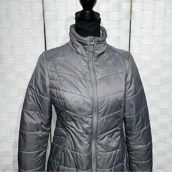 Outdoor Research Women’s Primaloft Breva Jacket Size Small Grey And Pink Outdoor - Picture 2 of 16